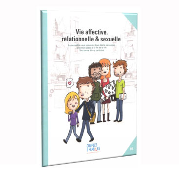 Bon de commande du Livret Vie affective, relationnelle et sexuelle.